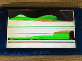 GD7935 Plz Read Item Condi PSP-3000 VIBRANT BLUE SONY PSP Console Japan