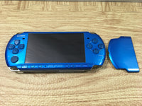 GD7935 Plz Read Item Condi PSP-3000 VIBRANT BLUE SONY PSP Console Japan