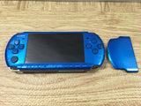 GD7935 Plz Read Item Condi PSP-3000 VIBRANT BLUE SONY PSP Console Japan