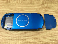 GD7935 Plz Read Item Condi PSP-3000 VIBRANT BLUE SONY PSP Console Japan