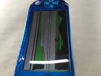 GD7935 Plz Read Item Condi PSP-3000 VIBRANT BLUE SONY PSP Console Japan