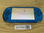 GD7936 Plz Read Item Condi PSP-3000 VIBRANT BLUE SONY PSP Console Japan