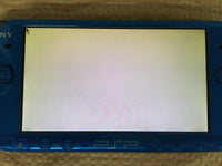 GD7936 Plz Read Item Condi PSP-3000 VIBRANT BLUE SONY PSP Console Japan