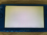 GD7936 Plz Read Item Condi PSP-3000 VIBRANT BLUE SONY PSP Console Japan