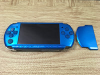 GD7936 Plz Read Item Condi PSP-3000 VIBRANT BLUE SONY PSP Console Japan
