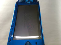 GD7936 Plz Read Item Condi PSP-3000 VIBRANT BLUE SONY PSP Console Japan