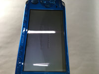 GD7937 Plz Read Item Condi PSP-3000 VIBRANT BLUE SONY PSP Console Japan