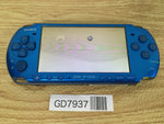 GD7937 Plz Read Item Condi PSP-3000 VIBRANT BLUE SONY PSP Console Japan