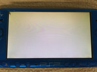 GD7937 Plz Read Item Condi PSP-3000 VIBRANT BLUE SONY PSP Console Japan