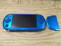 GD7937 Plz Read Item Condi PSP-3000 VIBRANT BLUE SONY PSP Console Japan