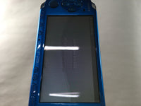 GD7938 Plz Read Item Condi PSP-3000 VIBRANT BLUE SONY PSP Console Japan