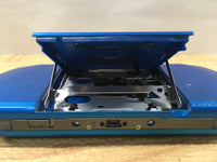 GD7938 Plz Read Item Condi PSP-3000 VIBRANT BLUE SONY PSP Console Japan