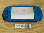 GD7938 Plz Read Item Condi PSP-3000 VIBRANT BLUE SONY PSP Console Japan