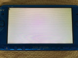 GD7938 Plz Read Item Condi PSP-3000 VIBRANT BLUE SONY PSP Console Japan