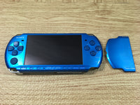 GD7938 Plz Read Item Condi PSP-3000 VIBRANT BLUE SONY PSP Console Japan