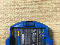 GD7938 Plz Read Item Condi PSP-3000 VIBRANT BLUE SONY PSP Console Japan