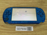 GD7939 Plz Read Item Condi PSP-3000 VIBRANT BLUE SONY PSP Console Japan