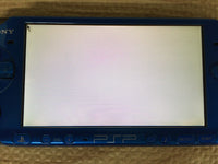 GD7939 Plz Read Item Condi PSP-3000 VIBRANT BLUE SONY PSP Console Japan