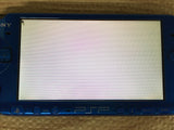 GD7939 Plz Read Item Condi PSP-3000 VIBRANT BLUE SONY PSP Console Japan