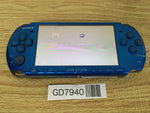 GD7940 Plz Read Item Condi PSP-3000 VIBRANT BLUE SONY PSP Console Japan