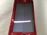 GD7942 Plz Read Item Condi PSP-3000 RADIANT RED SONY PSP Console Japan