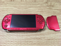 GD7942 Plz Read Item Condi PSP-3000 RADIANT RED SONY PSP Console Japan