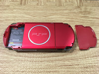 GD7942 Plz Read Item Condi PSP-3000 RADIANT RED SONY PSP Console Japan