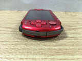 GD7942 Plz Read Item Condi PSP-3000 RADIANT RED SONY PSP Console Japan