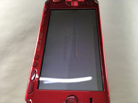 GD7942 Plz Read Item Condi PSP-3000 RADIANT RED SONY PSP Console Japan