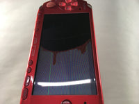 GD7943 Plz Read Item Condi PSP-3000 RADIANT RED SONY PSP Console Japan