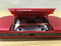 GD7943 Plz Read Item Condi PSP-3000 RADIANT RED SONY PSP Console Japan