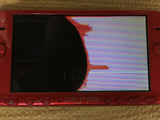 GD7943 Plz Read Item Condi PSP-3000 RADIANT RED SONY PSP Console Japan