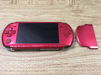 GD7943 Plz Read Item Condi PSP-3000 RADIANT RED SONY PSP Console Japan