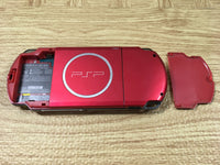 GD7943 Plz Read Item Condi PSP-3000 RADIANT RED SONY PSP Console Japan