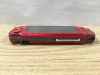 GD7943 Plz Read Item Condi PSP-3000 RADIANT RED SONY PSP Console Japan