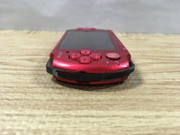 GD7943 Plz Read Item Condi PSP-3000 RADIANT RED SONY PSP Console Japan