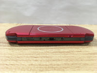 GD7943 Plz Read Item Condi PSP-3000 RADIANT RED SONY PSP Console Japan