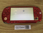 GD7944 Plz Read Item Condi PSP-3000 RADIANT RED SONY PSP Console Japan
