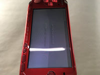 GD7946 Plz Read Item Condi PSP-3000 RADIANT RED SONY PSP Console Japan