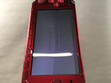 GD7946 Plz Read Item Condi PSP-3000 RADIANT RED SONY PSP Console Japan