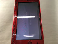 GD7946 Plz Read Item Condi PSP-3000 RADIANT RED SONY PSP Console Japan