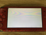 GD7946 Plz Read Item Condi PSP-3000 RADIANT RED SONY PSP Console Japan