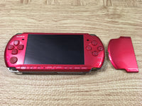 GD7946 Plz Read Item Condi PSP-3000 RADIANT RED SONY PSP Console Japan