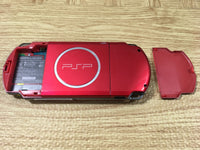 GD7946 Plz Read Item Condi PSP-3000 RADIANT RED SONY PSP Console Japan