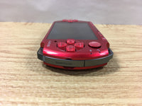 GD7946 Plz Read Item Condi PSP-3000 RADIANT RED SONY PSP Console Japan