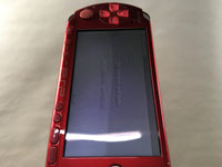 GD7946 Plz Read Item Condi PSP-3000 RADIANT RED SONY PSP Console Japan