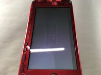 GD7947 Plz Read Item Condi PSP-3000 RADIANT RED SONY PSP Console Japan