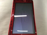GD7947 Plz Read Item Condi PSP-3000 RADIANT RED SONY PSP Console Japan