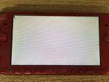 GD7947 Plz Read Item Condi PSP-3000 RADIANT RED SONY PSP Console Japan
