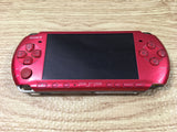 GD7947 Plz Read Item Condi PSP-3000 RADIANT RED SONY PSP Console Japan